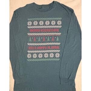 St. Jude Children’s Research Hospital Women’s M Merry Everything LS Shirt NWOTs